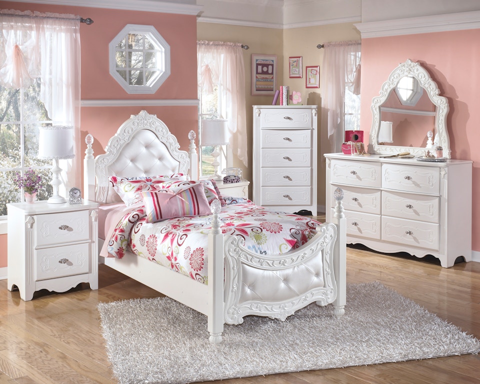 Hansens Exclusives Youth Bedroom Set Princess Set Hansens Furniture Modesto And Winton Ca