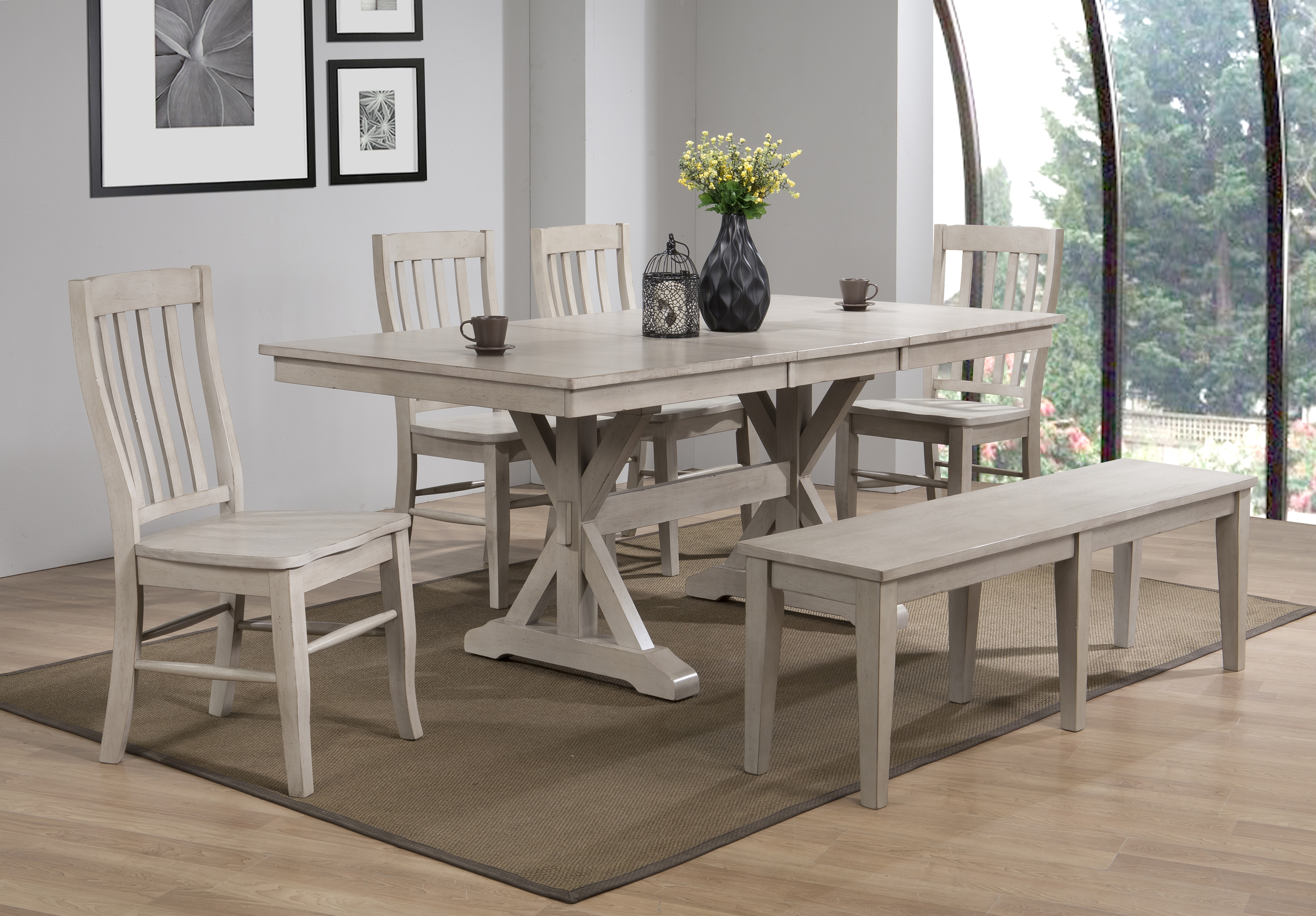 Winners Only Dining Room Table, Chairs, or Bench 600056 ...